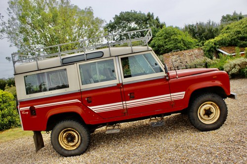 1984 Land Rover 110 V8 County Station Wagon For Sale (picture 22 of 120)