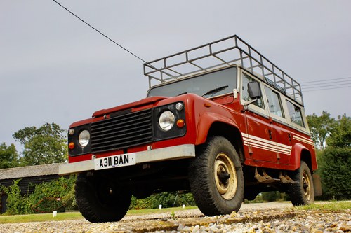 1984 Land Rover 110 V8 County Station Wagon For Sale (picture 20 of 120)
