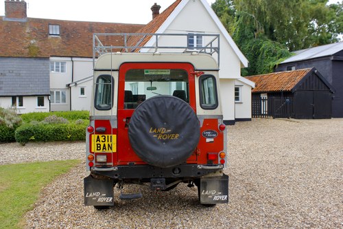 1984 Land Rover 110 V8 County Station Wagon For Sale (picture 15 of 120)