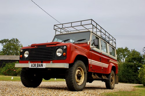 1984 Land Rover 110 V8 County Station Wagon For Sale (picture 21 of 120)