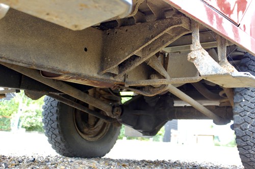 1984 Land Rover 110 V8 County Station Wagon For Sale (picture 90 of 120)