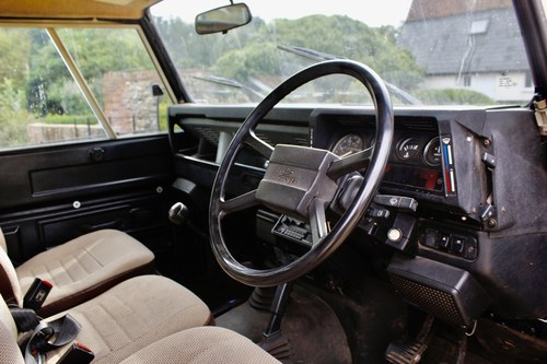 1984 Land Rover 110 V8 County Station Wagon For Sale (picture 41 of 120)