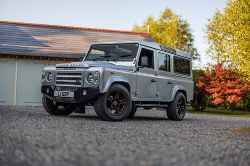 2013 Land Rover Defender 110 2.2 TDCi à vendre (picture 3 of 202)