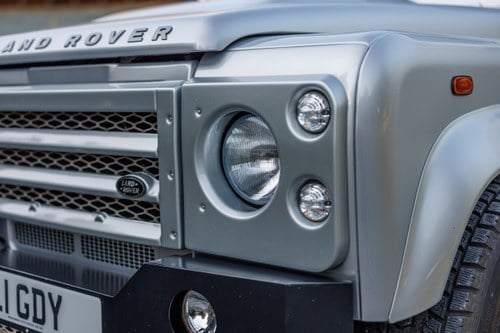 2013 Land Rover Defender 110 2.2 TDCi à vendre (picture 117 of 202)