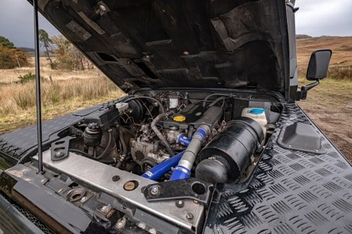 1991 Land Rover Defender 110 2.5 200Tdi zum Verkauf (Bild 117 von 131)