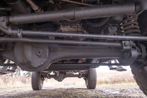 1991 Land Rover Defender 110 2.5 200Tdi zum Verkauf (Bild 124 von 131)