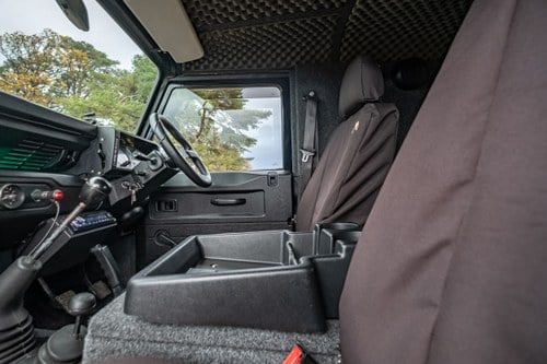 1991 Land Rover Defender 110 2.5 200Tdi zum Verkauf (Bild 37 von 131)