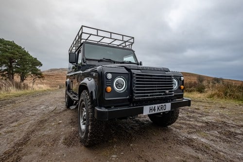 1991 Land Rover Defender 110 2.5 200Tdi zum Verkauf (Bild 21 von 131)