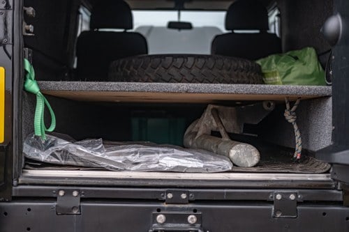 1991 Land Rover Defender 110 2.5 200Tdi zum Verkauf (Bild 55 von 131)