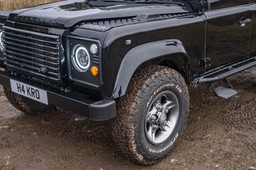 1991 Land Rover Defender 110 2.5 200Tdi zum Verkauf (Bild 71 von 131)