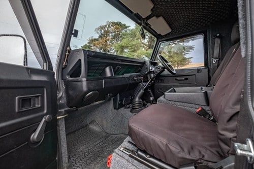 1991 Land Rover Defender 110 2.5 200Tdi zum Verkauf (Bild 50 von 131)