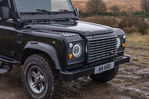 1991 Land Rover Defender 110 2.5 200Tdi zum Verkauf (Bild 68 von 131)