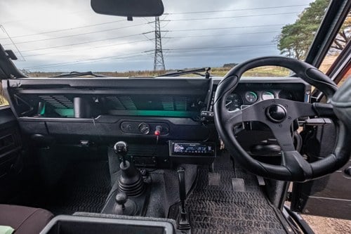 1991 Land Rover Defender 110 2.5 200Tdi zum Verkauf (Bild 35 von 131)