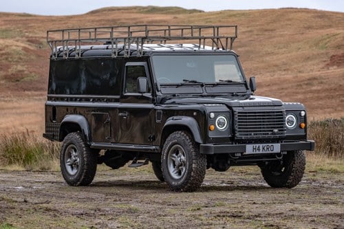 1991 Land Rover Defender 110 2.5 200Tdi zum Verkauf (Bild 1 von 131)