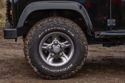 1991 Land Rover Defender 110 2.5 200Tdi zum Verkauf (Bild 110 von 131)