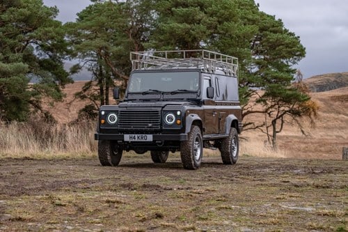 1991 Land Rover Defender 110 2.5 200Tdi zum Verkauf (Bild 5 von 131)