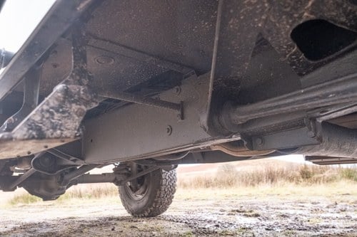 1991 Land Rover Defender 110 2.5 200Tdi zum Verkauf (Bild 128 von 131)