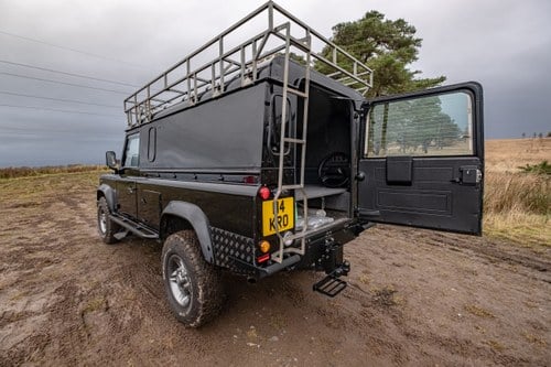 1991 Land Rover Defender 110 2.5 200Tdi zum Verkauf (Bild 87 von 131)
