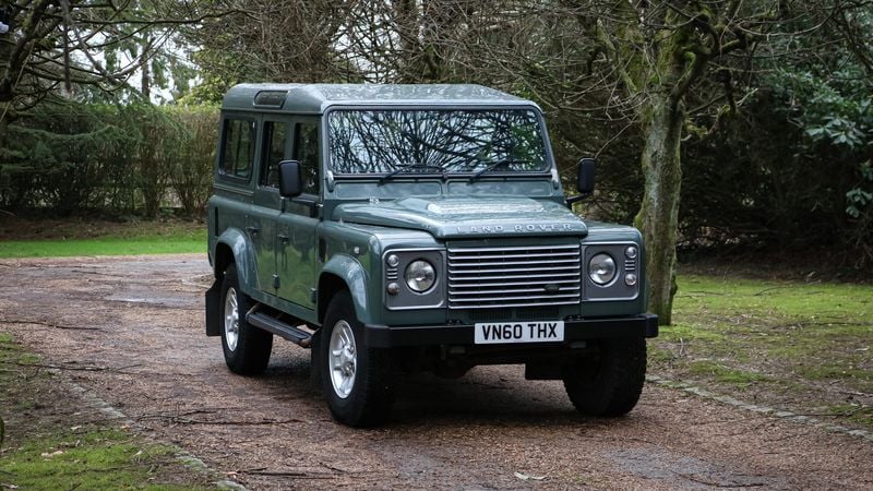2010 Land Rover Defender 110 For Sale (picture 1 of 105)