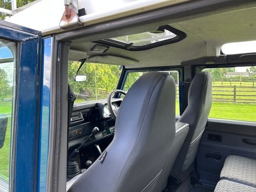 1999 Land Rover Defender 110 County Td5 For Sale (picture 61 of 220)