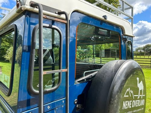 1999 Land Rover Defender 110 County Td5 For Sale (picture 162 of 220)