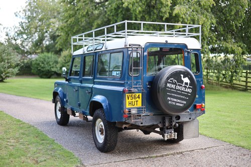 1999 Land Rover Defender 110 County Td5 For Sale (picture 11 of 220)