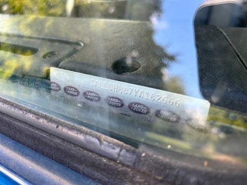 1999 Land Rover Defender 110 County Td5 For Sale (picture 214 of 220)