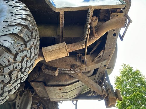 1999 Land Rover Defender 110 County Td5 For Sale (picture 189 of 220)