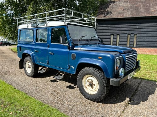 1999 Land Rover Defender 110 County Td5 For Sale (picture 20 of 220)
