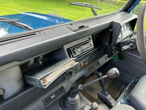 1999 Land Rover Defender 110 County Td5 For Sale (picture 52 of 220)