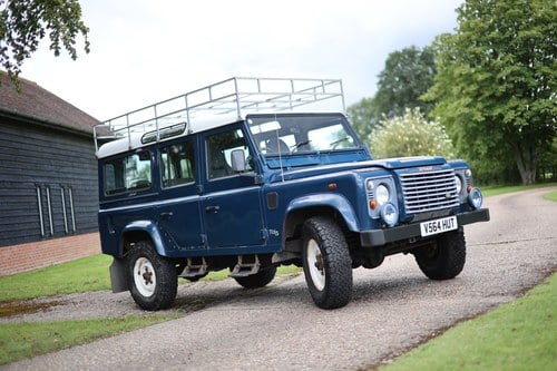 1999 Land Rover Defender 110 County Td5 For Sale (picture 6 of 220)