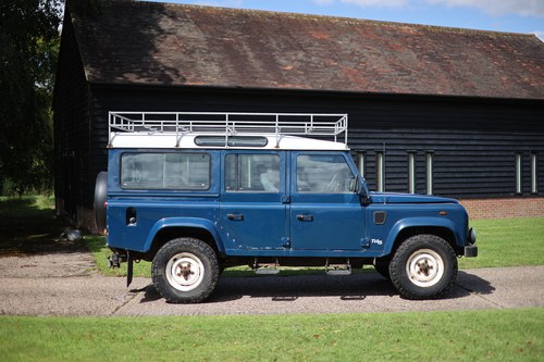 1999 Land Rover Defender 110 County Td5 For Sale (picture 7 of 220)