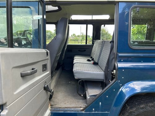 1999 Land Rover Defender 110 County Td5 For Sale (picture 65 of 220)