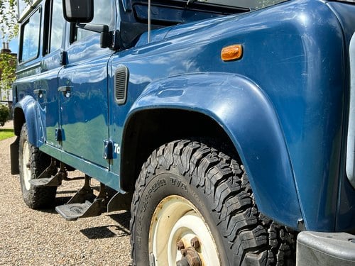 1999 Land Rover Defender 110 County Td5 For Sale (picture 145 of 220)
