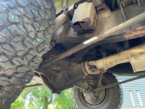 1999 Land Rover Defender 110 County Td5 For Sale (picture 202 of 220)