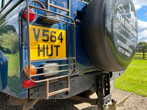 1999 Land Rover Defender 110 County Td5 For Sale (picture 163 of 220)