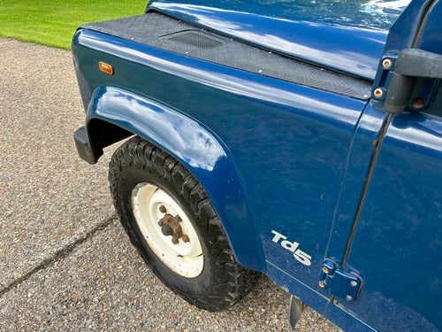 1999 Land Rover Defender 110 County Td5 For Sale (picture 129 of 220)