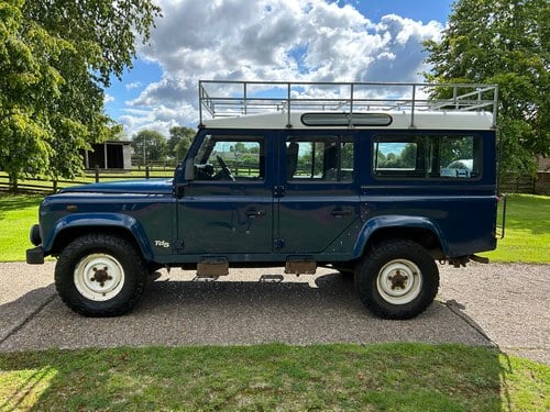 1999 Land Rover Defender 110 County Td5 For Sale (picture 25 of 220)