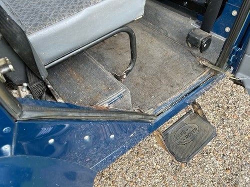 1999 Land Rover Defender 110 County Td5 For Sale (picture 89 of 220)