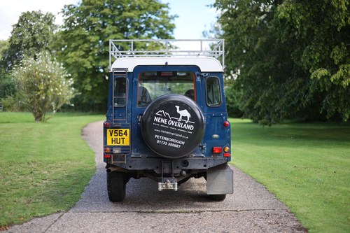 1999 Land Rover Defender 110 County Td5 For Sale (picture 9 of 220)