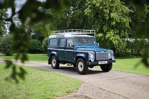 1999 Land Rover Defender 110 County Td5 For Sale (picture 4 of 220)