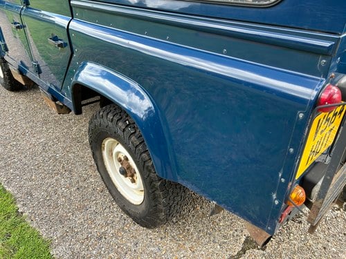 1999 Land Rover Defender 110 County Td5 For Sale (picture 122 of 220)