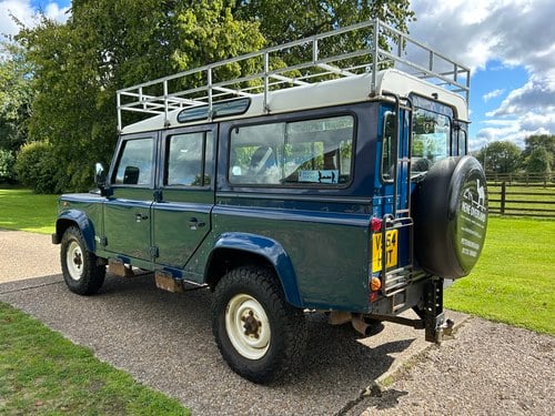 1999 Land Rover Defender 110 County Td5 For Sale (picture 24 of 220)