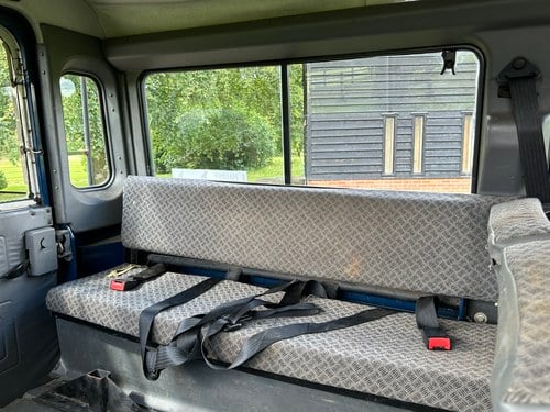 1999 Land Rover Defender 110 County Td5 For Sale (picture 54 of 220)