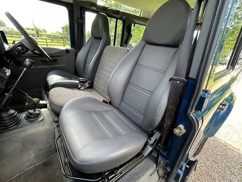 1999 Land Rover Defender 110 County Td5 For Sale (picture 103 of 220)