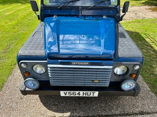 1999 Land Rover Defender 110 County Td5 For Sale (picture 113 of 220)