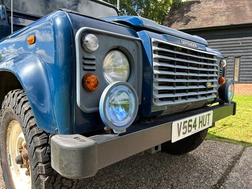 1999 Land Rover Defender 110 County Td5 For Sale (picture 116 of 220)