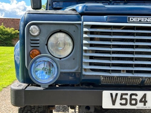 1999 Land Rover Defender 110 County Td5 For Sale (picture 119 of 220)