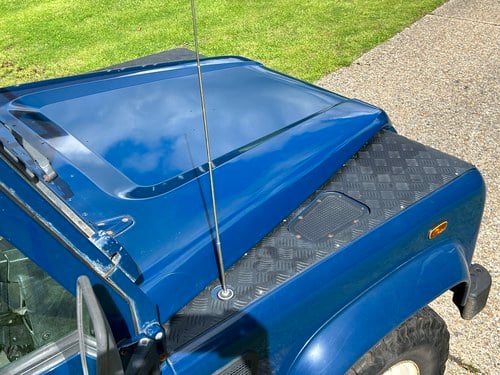 1999 Land Rover Defender 110 County Td5 For Sale (picture 133 of 220)