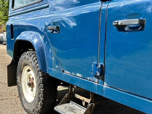 1999 Land Rover Defender 110 County Td5 For Sale (picture 142 of 220)